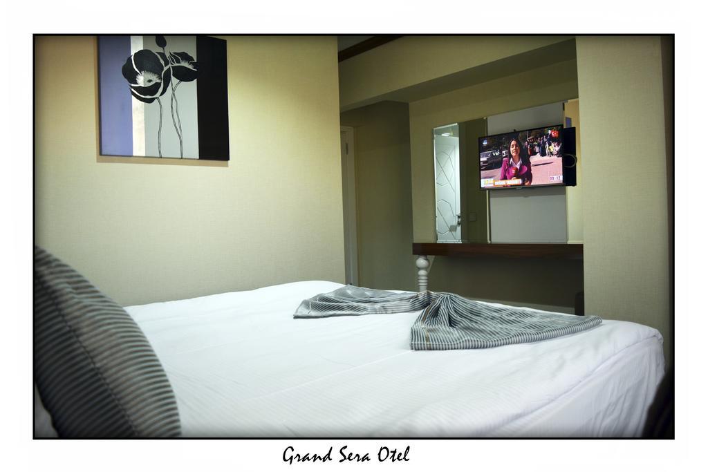 Grand Sera Hotel アンカラ エクステリア 写真